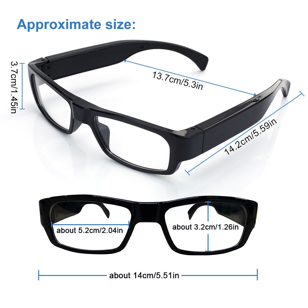 Smart Glasses | Eyewear Camcorder
